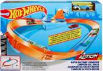 Mattel Hot Wheels Circuit Rapid cu lansator si masinuta exclusiva (GJM75)