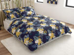  Mikroszálas ágyneműhuzat FLOWERISH sötétkék Ágyneműhuzat mérete: 70 x 90 cm | 140 x 220 cm