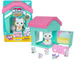 Moose Little Live Pets - Mama Surprise - Mama háza - Husky család (LLP26703)