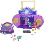 Hasbro My Little Pony 2 az 1-ben interaktív karaoke színpad és szépségszalon (F3867)