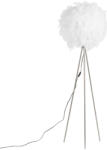 QAZQA Romantikus állólámpa fehér - Feather (94758)