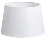 QAZQA Vászon lámpaernyő fehér 25/16 (92150)