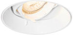 QAZQA Okos süllyesztett spotlámpa fehér kerek keret nélküli, Wifi GU10 50mm-es - Oneon (110139)