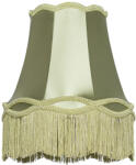 QAZQA Szövet lámpabúra zöld 30 cm - Granny (105706)