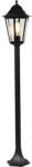 QAZQA Kültéri állólámpa fekete 120 cm IP44 - Havana (103315)