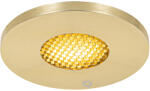 QAZQA Modern fürdőszobai beépített spotlámpa arany IP54 - Shed Honey (106024)