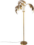 QAZQA Okos állólámpa arany 193 cm 3 izzós, 3 Wifi P45-tel - Botanica (110104)