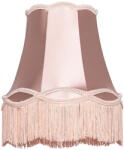 QAZQA Szövet lámpabúra rózsaszín 30 cm - Granny (105708)