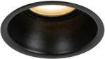 QAZQA Okos süllyesztett spotlámpa fekete IP44, Wifi GU10 50mm-es - Dept (109557)