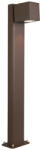 QAZQA Okos kültéri állólámpa rozsdabarna 65 cm IP44 WiFi GU10-zel - Baleno (106178)