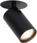 QAZQA Modern fekete GU10 beépíthető spotlámpa 50 mm - Chels (108294)