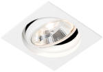 QAZQA Négyzetes beépített reflektor fehér állítható - Chuck 111 (102853)