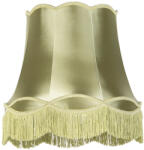 QAZQA Selyem lámpabúra zöld 45 cm - Granny (93811)