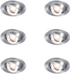 QAZQA 6 darabos modern dönthető süllyesztett spotlámpa készlet - Club (109823)