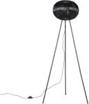 QAZQA Modern állólámpa állvány fekete - Zoë (105532)