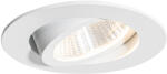 QAZQA Beépített spotlámpa fehér 6, 8 cm LED-del 750 lm szabályozható IP65 - Gaius (108259)