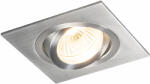 QAZQA Okos süllyesztett spotlámpa acél WiFi GU10 dönthető - Lock 1 (104699)