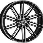 Mak LEIPZIG Fényes fekete Polírozott 5/130 21x10 ET63 66, 4