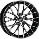 Mak MONACO-D Fényes fekete Polírozott 5/130 20x10, 5 ET47 71, 6 - abroncsonline