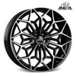 ANTERA A105 Piano Black Diamond 5/110 21x8, 5 ET30 65, 1 - abroncsonline