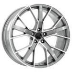 KORMETAL DY839 Titan Grey Face Polished 5/112 19x8, 5 ET40 66, 45 - abroncsonline