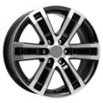 ROTEX Roma SUV BFP 6/139, 7 17x7, 5 ET46 67, 1