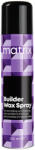 Matrix Builder Wax Spray Лак за коса дамски 250ml