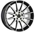 Arceo Stars ASW03 Black Diamond 5/108 19x8 ET40 73, 1 - abroncsonline