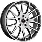 WOLFRACE Munich 081 BFP 5/112 20x8, 5 ET42 72, 6 - abroncsonline