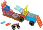 Mattel Hot Wheels - Monster Truck Arena Smashers Color Shifters - Salvarea Lui 5Alarm (HPN73)