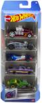 Mattel Hot Wheels - Set 5 masini Exposed Engines (HLY79)