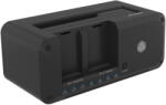 RaidSonic HDD Rack ICY BOX IB-2924MSCL-C31, docking station (black, 2.5"/3.5" SATA, M. 2 NVMe) (61097) - pcone