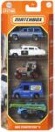 Mattel Matchbox - Set 5 masinute Countryside II (HVT78)