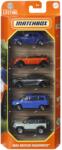 Mattel Matchbox - Set 5 masinute British Roadways (HVT62)