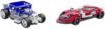 Mattel Hot Wheels - Set 2 masinute Pull Back Bone Shaker si Twin Mill (HPR92)