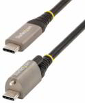 StarTech - 50 cm-es (20 hüvelykes) USB-C kábel, felső csavaros rögzítés - USB31CCTLKV50CM (USB31CCTLKV50CM)