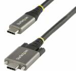 StarTech - 50 cm USB-C kábel, oldalsó csavaros zár - USB31CCSLKV50CM (USB31CCSLKV50CM)