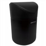 KINGHOFF Кош за боклук мини Kinghoff KH 1813, 1.8L, 12 x17 cm, Неръждаема стомана, Черен (9999KH1813) - topmall