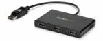StarTech - 3 portos többmonitoros adapter - DisplayPort 1.2 - MSTDP123HD (MSTDP123HD)