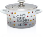 Metalac Oala cu capac inox Secret Ingredient Metalacemail/20cm/3.5l (372790)