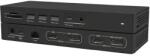 Plasico Computers Професионална докинг станция BE HU1401, 14-портов, USB-C 3.2 Gen 2, 2 x DisplayPort 5K/60Hz, 2 x HDMI 4K/60Hz, Черен (HU1401)