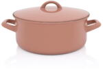 Metalac Cratita cu capac Moka Metalacemail, 24cm, 4.75l (388878)