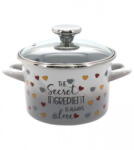 Metalac Oala cu capac sticla Secret Ingredient Metalacemail/16cm, 1.9l (372921)