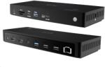 i-tec Thunderbolt4 3x Display dokkolóállomás, Power Delivery 96W (TB4TRIPLEDOCKPD)