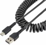 StarTech - 1 m-es (3, 3 láb) USB-A - USB-C gyorstöltő kábel - R2ACC-1M-USB-CABLE (R2ACC-1M-USB-CABLE)