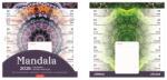 KALENDART 2026 T090 Mandala mágneses falinaptár (26T9000-05A) - bestbyte
