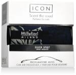 Millefiori Icon Textile Silver Spirit 47 g autóillatosító
