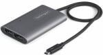 StarTech - Thunderbolt - kettős DisplayPort adapter DP 1.4 - TB32DP14 (TB32DP14)