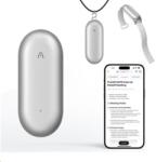 PLAUD Note Pin ezüst - AI hangrögzítő (2025) (PLAUD NotePin Lunar Silver (2025))