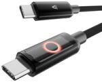 AVAX CB654 Pulsey 60W USB-C gyorstöltő kábel, 1m (AVAX_CB654)
